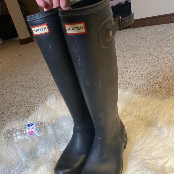HUNTER RAIN BOOTS - Picture 5 of 6